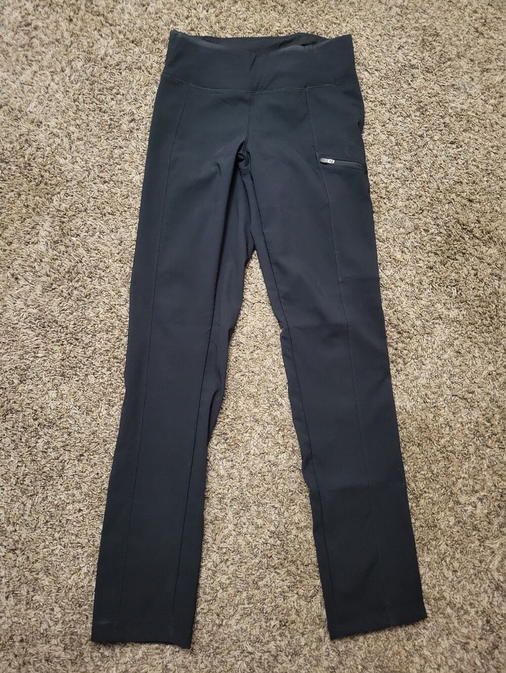 Women's Black Insulated Columbia Hiking Pants